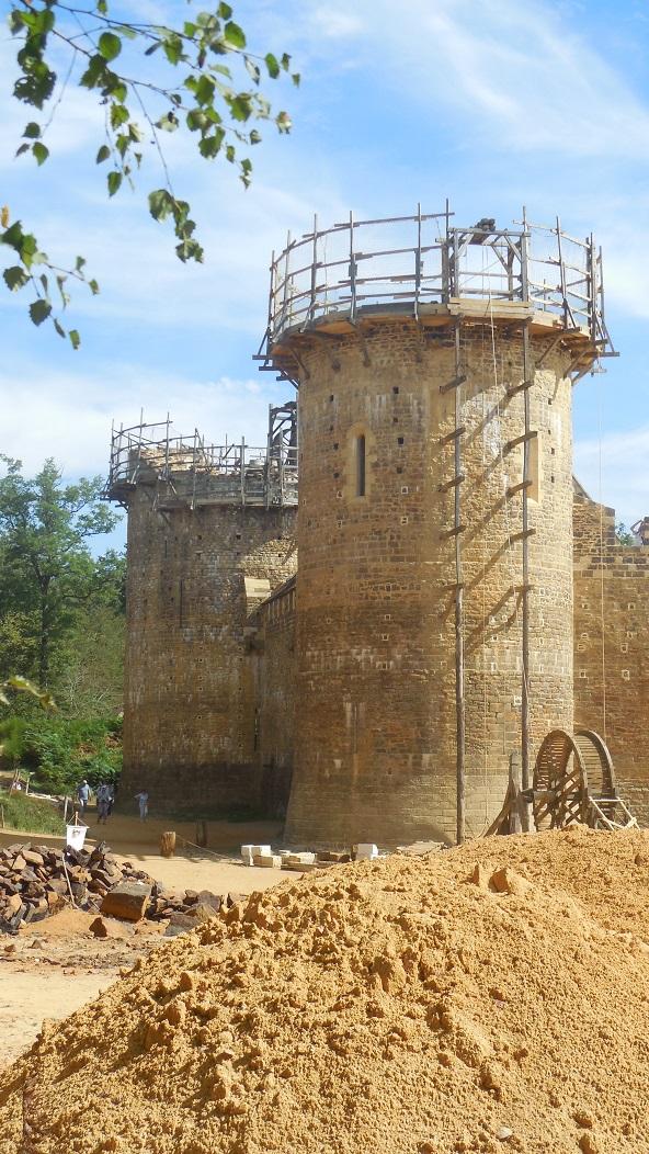 Treigny (89), Guédelon