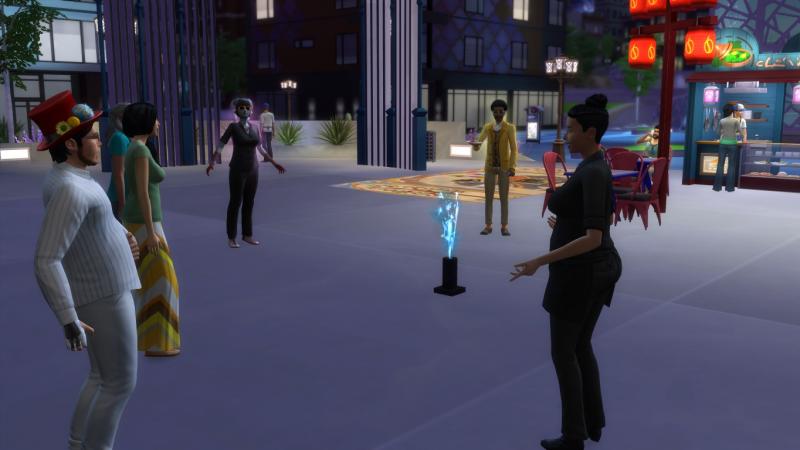 Semaine 2 - Quartier San Myshuno - Foyer Jang