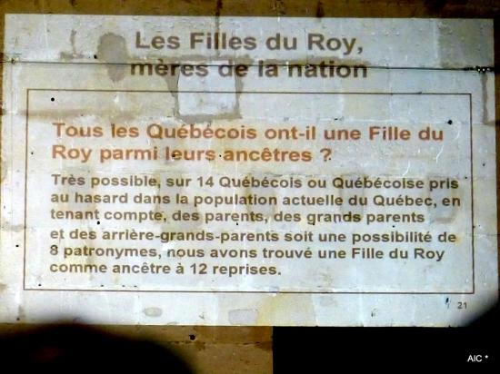 2.18 Tableau - les Filles du Roy, mères de la nation 2.18 Tableau - les Filles du Roy, mères de la nation