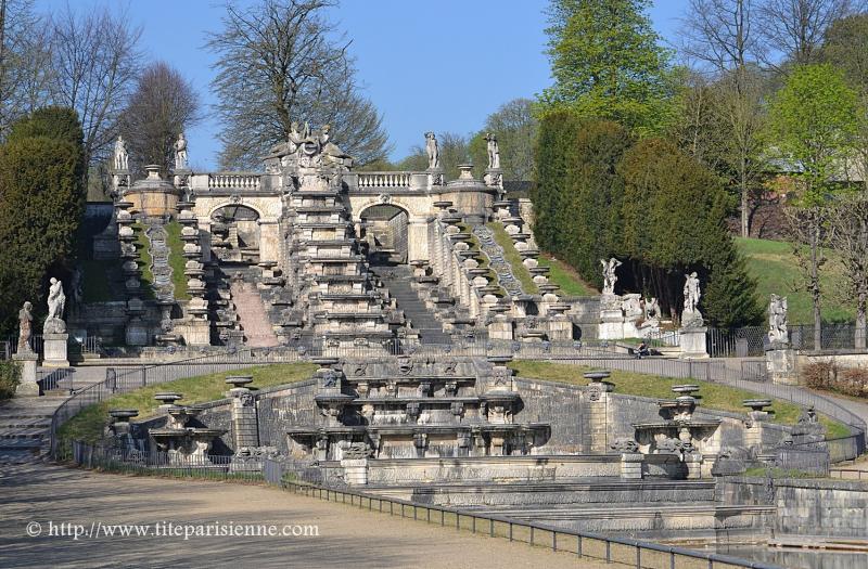 Domaine National de Saint-Cloud (Hauts-de-Seine) : La Grande Cascade