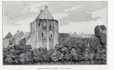 LES REMPARTS DE SAINT-SAUVEUR-LE-VICOMTE (Manche)