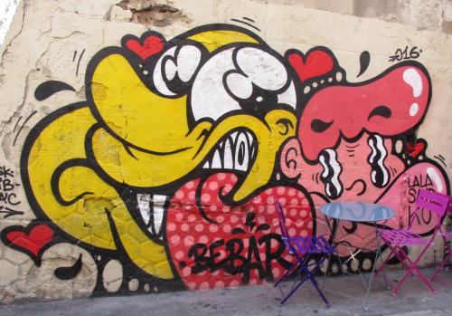 Balade dans le quartier du Panier à Marseille