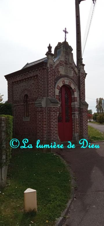 Bousbecque, la chapelle Notre-Dame de Lourdes