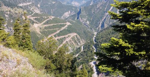 Une route de vertige !