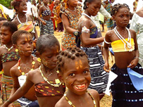 Du samedi 10 décembre au 07 janvier 2016: LA RICHESSE DES FÊTES TRADITIONNELLES DE L'AFRIQUE ET DE LA DIASPORA"