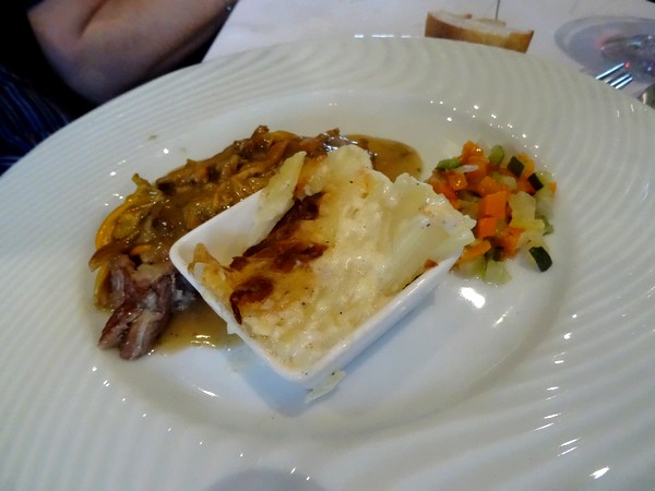 Le repas annuel de la Section-Peinture des amis du Châtillonnais a eu lieu au Restaurant de la Côte d'Or à Châtillon sur Seine