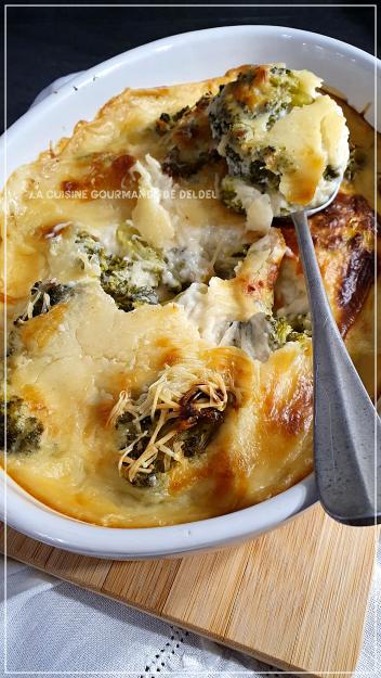 GRATIN DE BROCOLIS