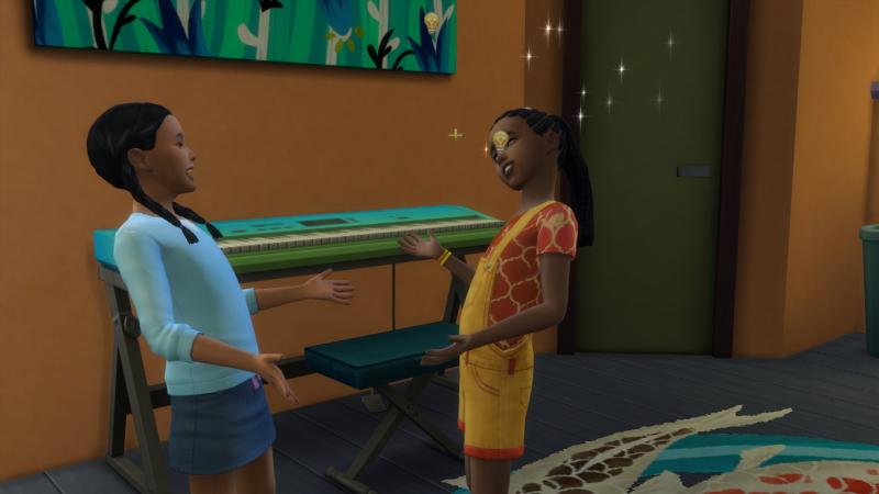 Semaine 2 - Quartier San Myshuno - Foyer Jang