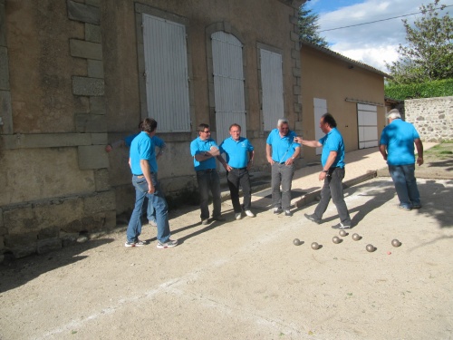 CONCOURS SECTEURS QUADRETTES à JAUJAC LE 6 MAI 2012