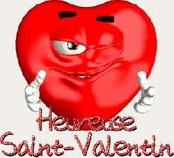 Saint Valentin.