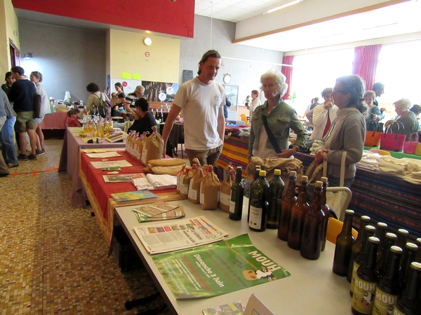"La 20ème foire aux graines, Jardin et Nature" a eu  lieu le 20 mai 2018 à Recey sur Ource