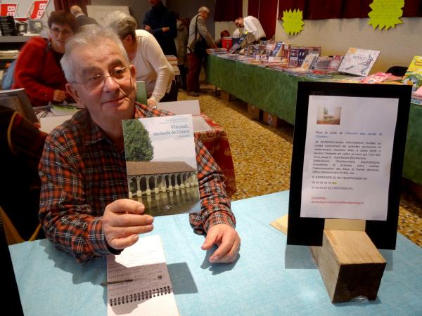 La quatorzième édition "Des livres au village" a eu lieu  dimanche 12 octobre à Recey sur Ource