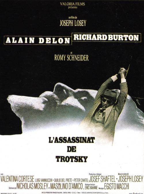 L' ASSASSINAT DE TROTSKY - BOX OFFICE ALAIN DELON 1972
