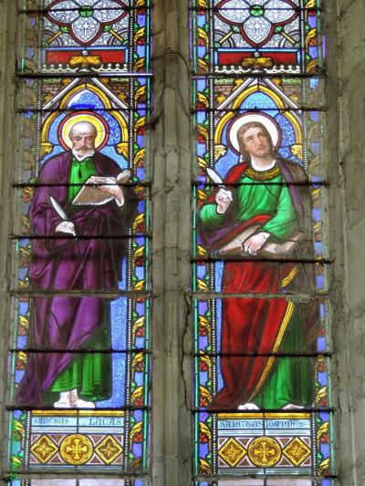 L'église de Pujols (47) et ++