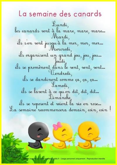 Chansons D'enfants.