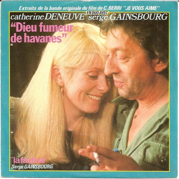 Catherine Deneuve En Duo Avec Serge Gainsbourg - Dieu Fumeur De Havanes ...