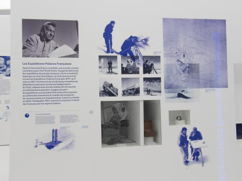 Musée des Mondes Polaires, séjour camping-car