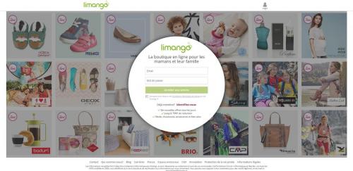 Limango, le nouveau site shopping en France