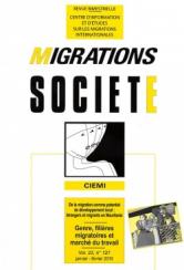 Genre, filières migratoires et marché du travail, Philippe Rygiel et Manuela Martini 