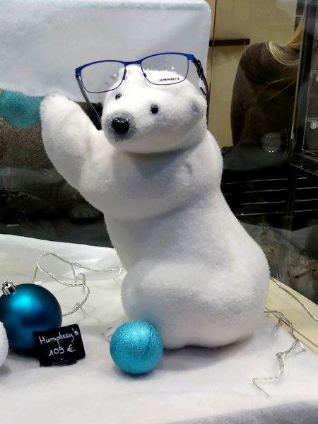 Quelques jolis décors de vitrines de fêtes...