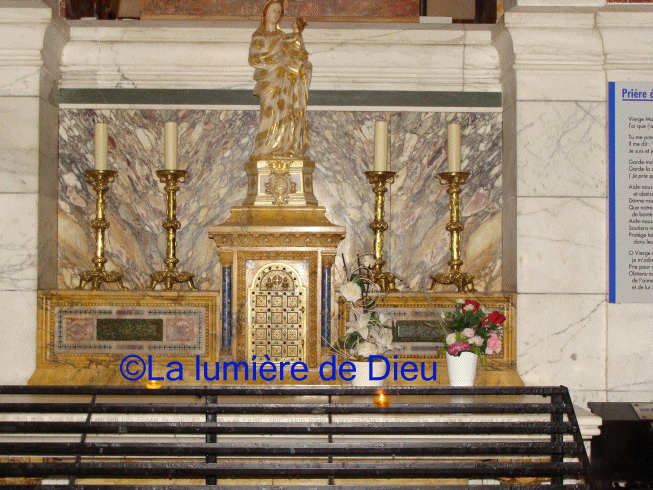 Marseille : Notre-Dame de la Garde