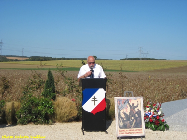 "La journée de l'Armée d'Afrique et des troupes Coloniales" a été fêtée à Coulmier le Sec et à Châtillon sur Seine
