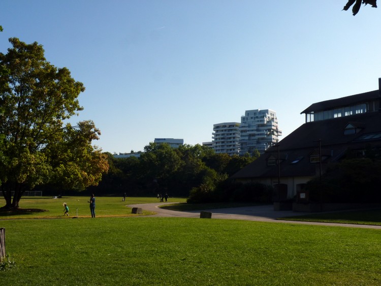 Vue du parc