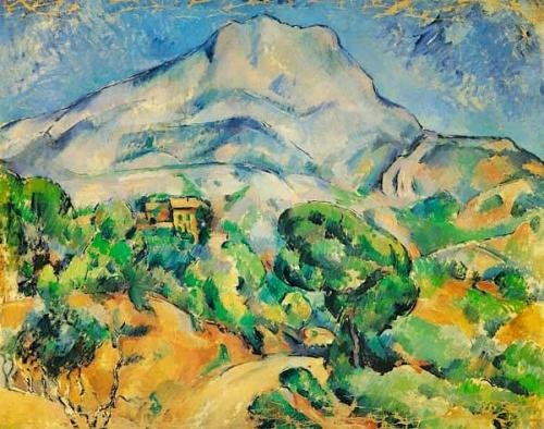 La montagne Sainte Victoire et Paul Cezanne