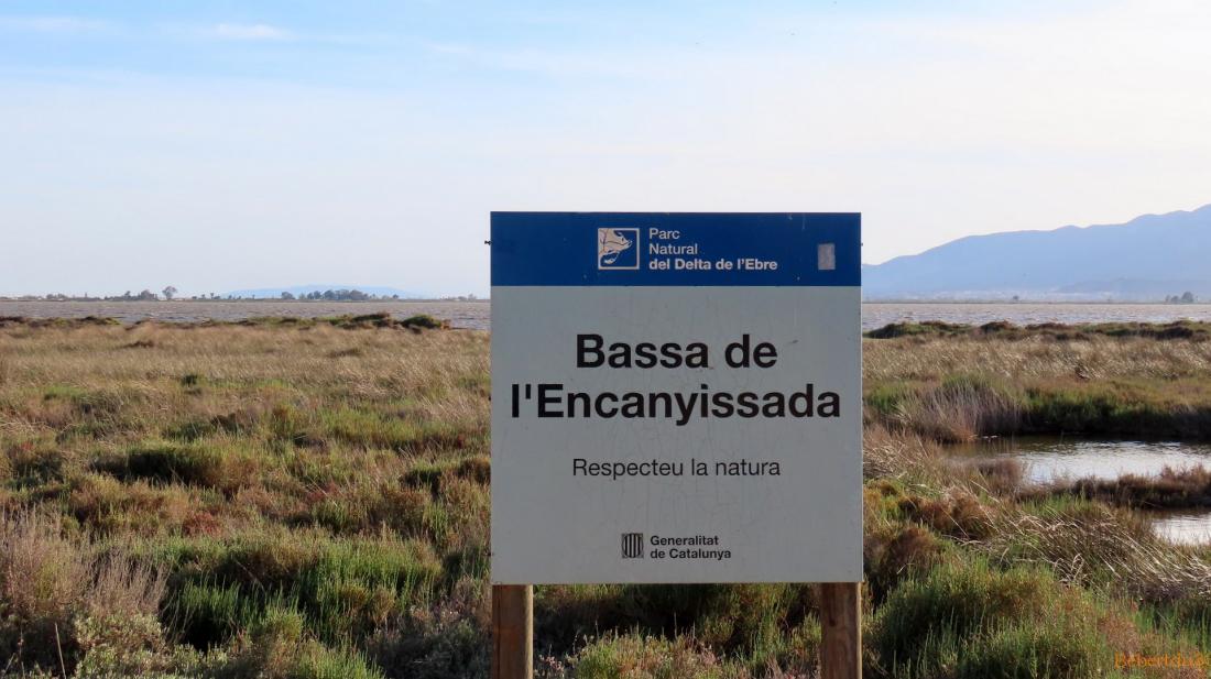 le parc naturel de l'Ebre