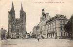 LES REMPARTS DE COUTANCES ( Manche)