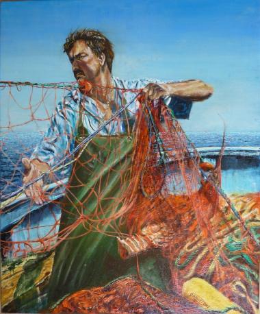 L'homme de la mer...