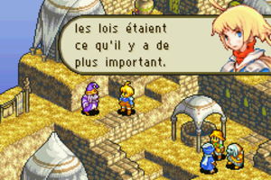 Final Fantasy Tactic Advance - Chapitre 8 - Anti-Loi