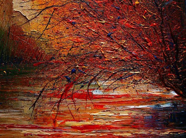 Peinture de : Justyna  Kopania