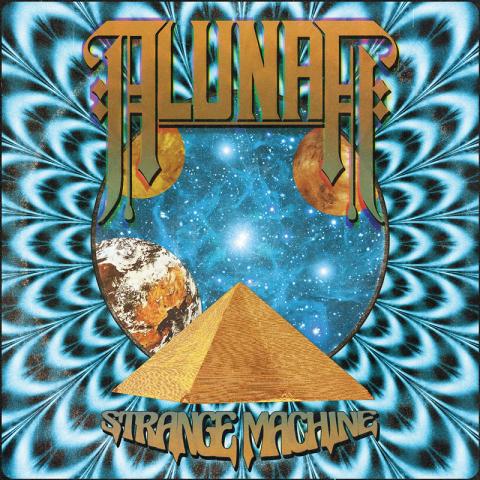 ALUNAH - Détails et extrait du nouvel album Strange Machine