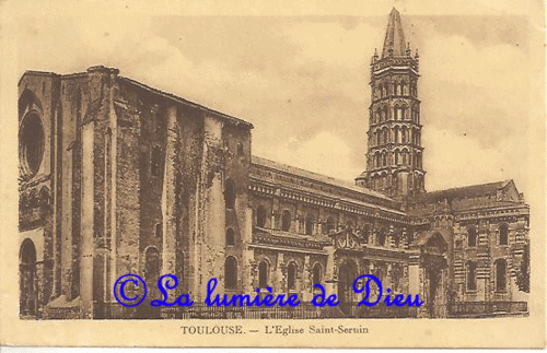 Toulouse, la basilique Saint Sernin
