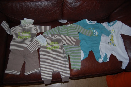 Vêtements du tétard