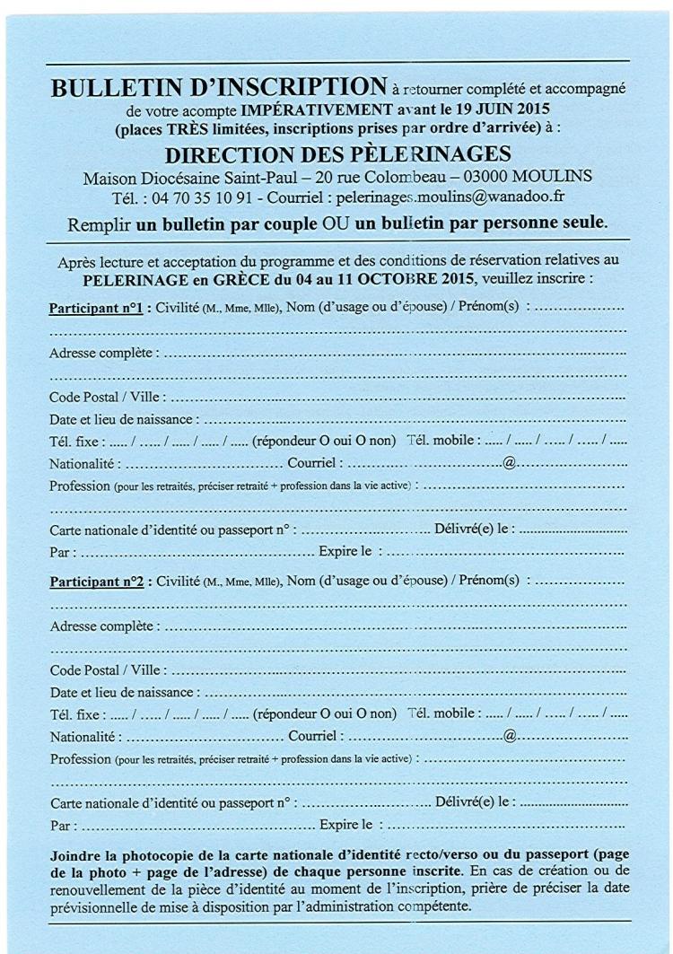 Pèlerinage