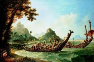 Conférence Les voyages de Cook