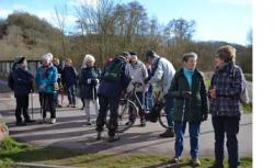 La balade du 28 février à Feuguerolles-Bully