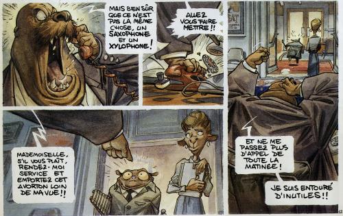 Juan Díaz Canales et Juanjo Guarnido, Blacksad, Dargaud 
