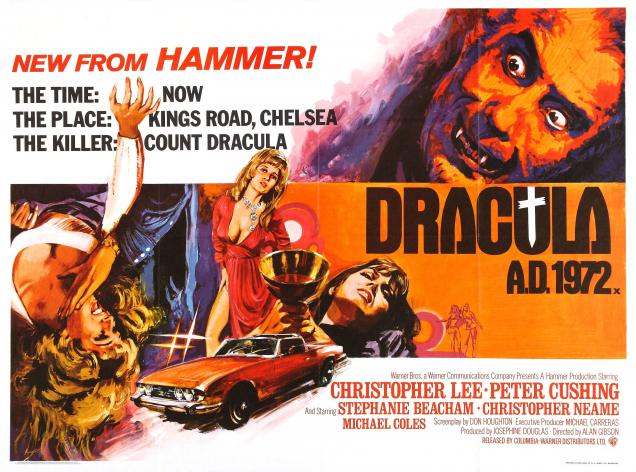 FILMS HORREUR / EPOUVANTE BOX OFFICE 1973
