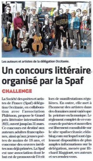 ANNONCES DU CONCOURS