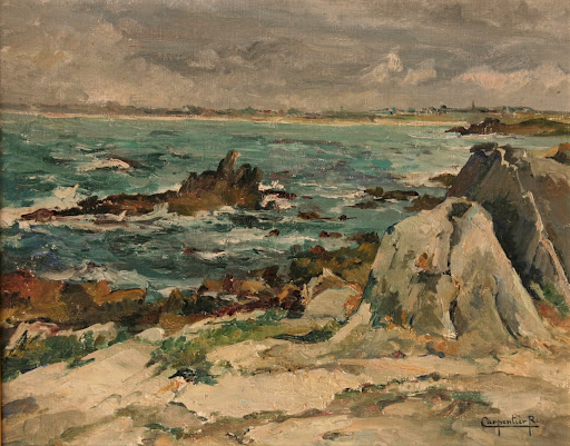 Peinture de : Renée Carpentier-Wintz 
