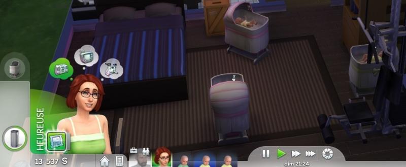 Semaine 2 - Quartier Willow Creek - Foyer Pancakes