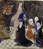 Sainte Gudule, Vierge, patronne de Bruxelles († 712)