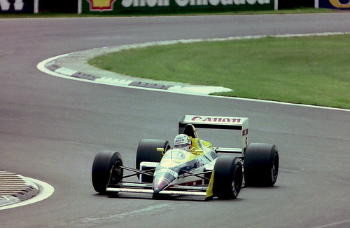 Nigel Mansell F1 (1987-1988)