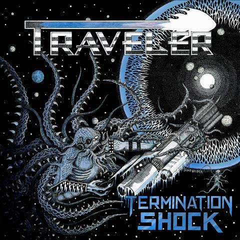 TRAVELER - Détails et extrait du nouvel album Termination Shock