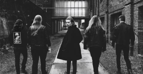 LUNAR SHADOW - Un nouvel extrait de l'album The Smokeless Fires dévoilé 