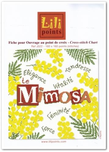 Le mimosa de Lili Points