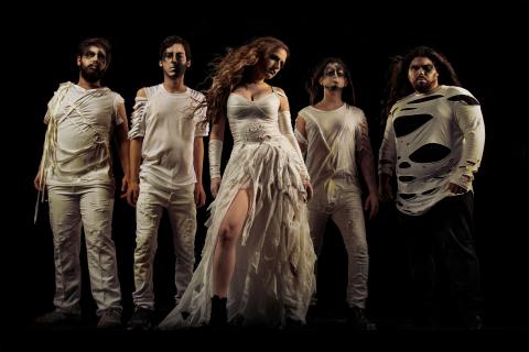 SCARDUST - Les détails du premier album Sands Of Time ; "Sands Of Time" Lyric Vidéo
